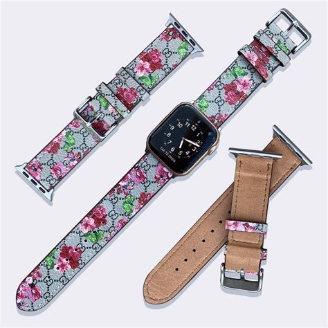 gucci bloom apple watch band
